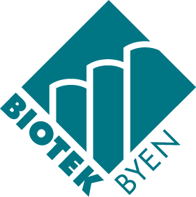 Biotekbyen logo